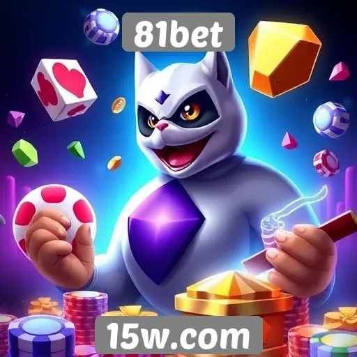 Explorando a variedade de jogos disponíveis no 81bet