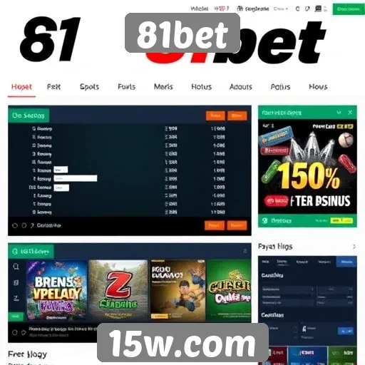 Novas funcionalidades disponíveis no 81bet