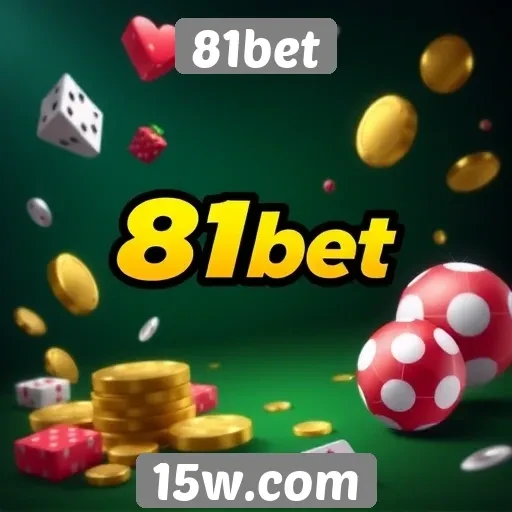 Variedade de jogos disponíveis no 81bet